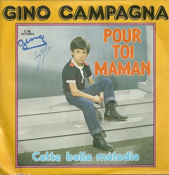 Gino Campagna - Cette belle mélodie