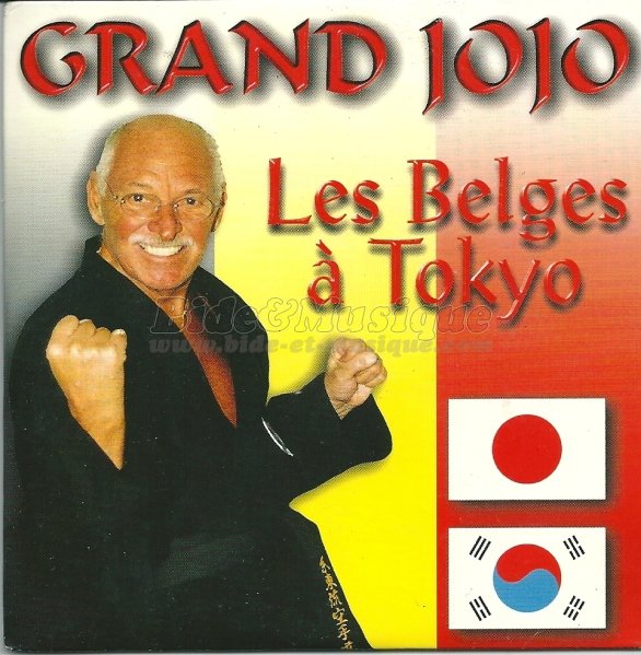 Grand Jojo - Les belges à Tokyo