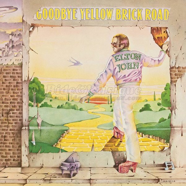 Elton John - Love lies bleeding