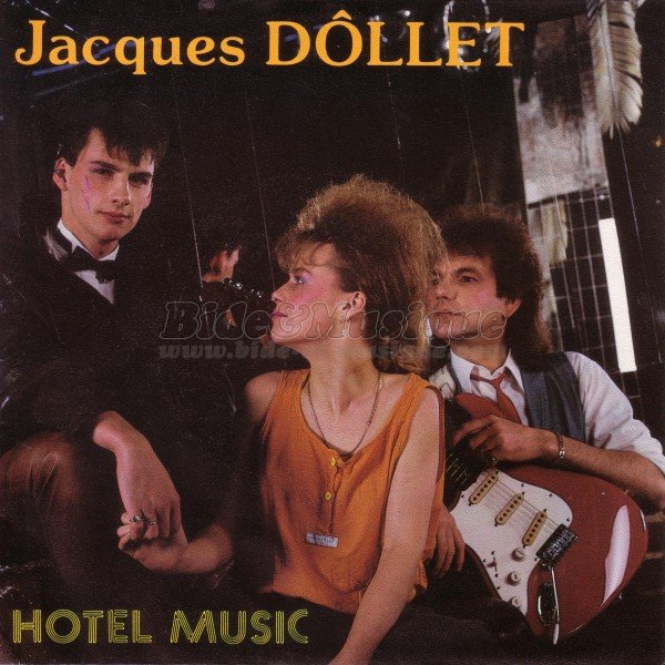 Jacques Dôllet - Hôtel Music