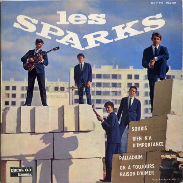 Sparks, Les - Psych'n'pop