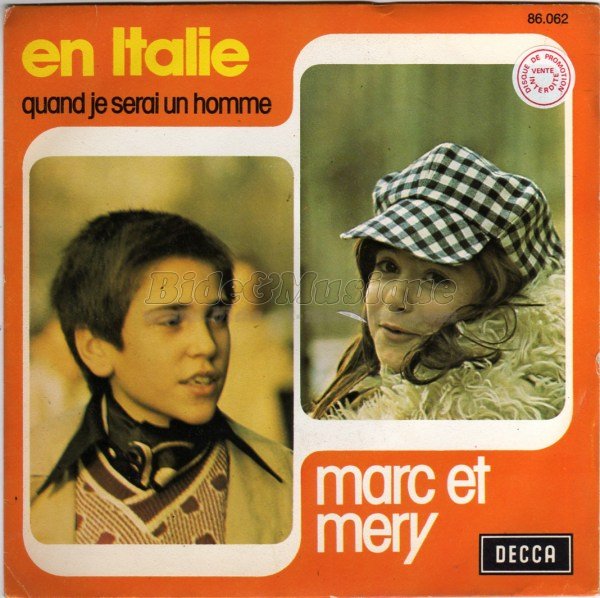 Marc et Méry - En Italie