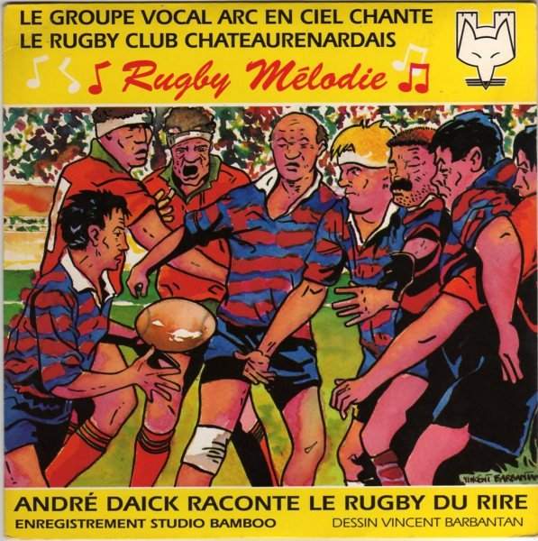 Le groupe vocal Arc en ciel - Rugby mélodie