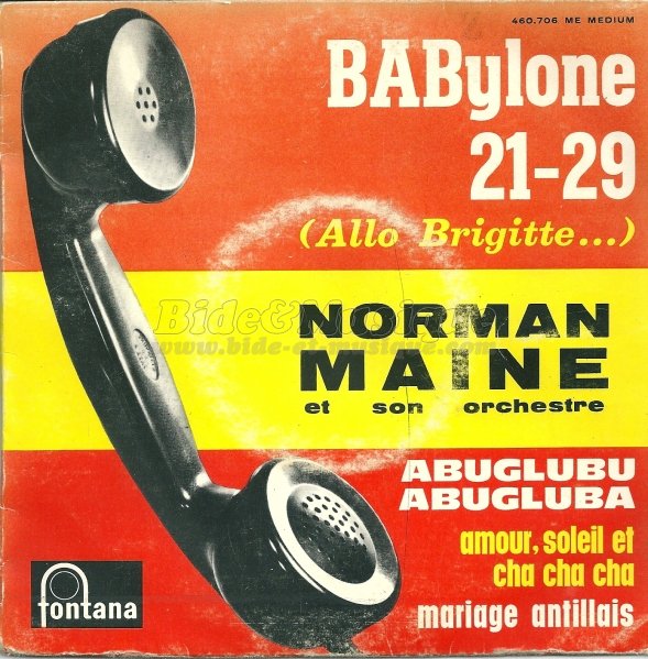 Norman Maine - BABylone 21-29 (allô Brigitte…)