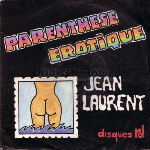 Jean Laurent - Parenthèse érotique