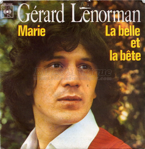 Gérard Lenorman - La belle et la bête
