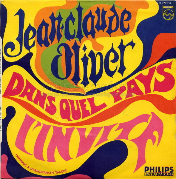 Jean-Claude Oliver - L'invitÃ© (hommage Ã  Rabindranath Tagore)