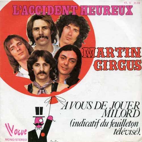 Martin Circus - �€ vous de jouer Milord