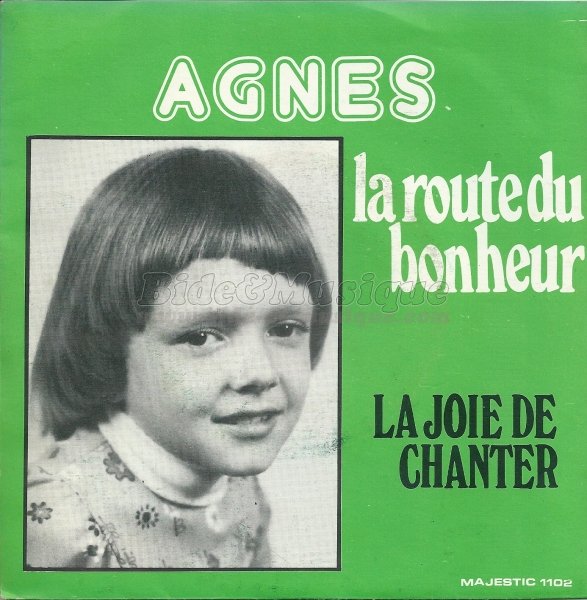 Agnès - La joie de chanter