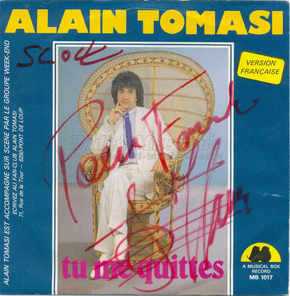 Alain Tomasi - Déprime :..-(