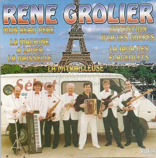 René Grolier - La java des flageolets