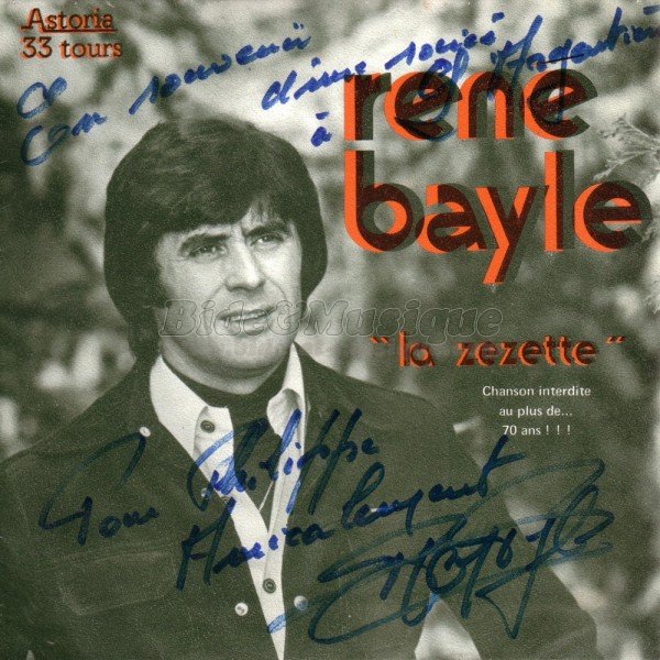 René Bayle - La zézette