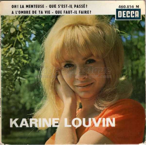 Karine Louvin - Chez les yé-yé