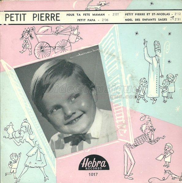 Petit Pierre - Pour ta fête maman