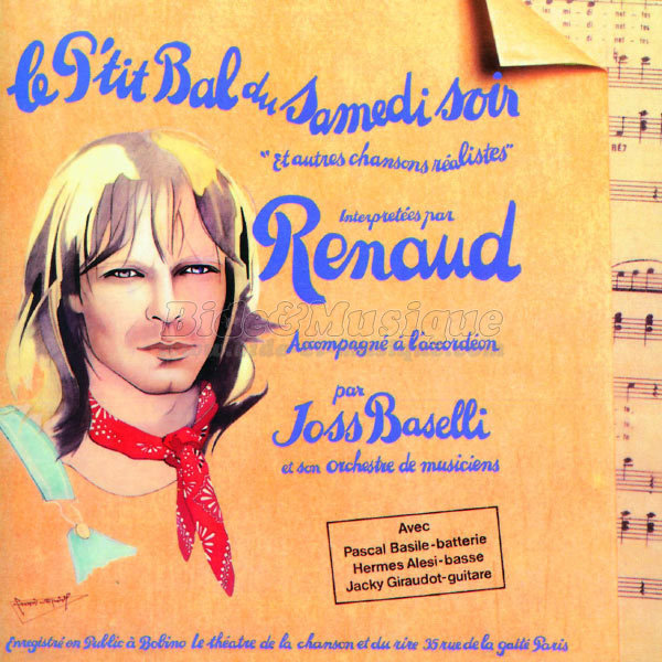 Renaud - La jeune fille du m�tro
