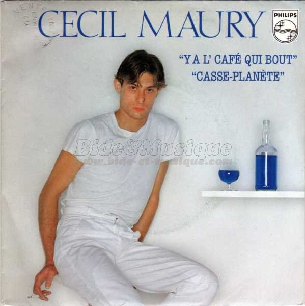 Cecil Maury - P'tit déj bidesque