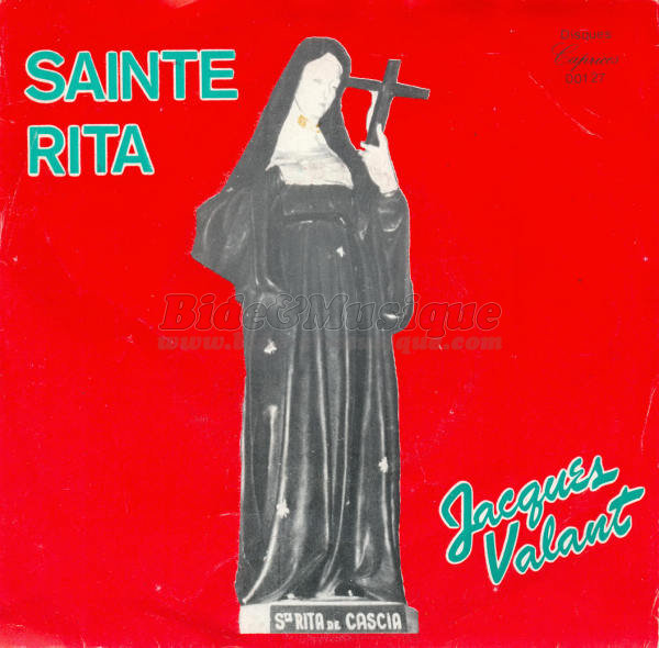 Jacques Valant - Sainte Rita