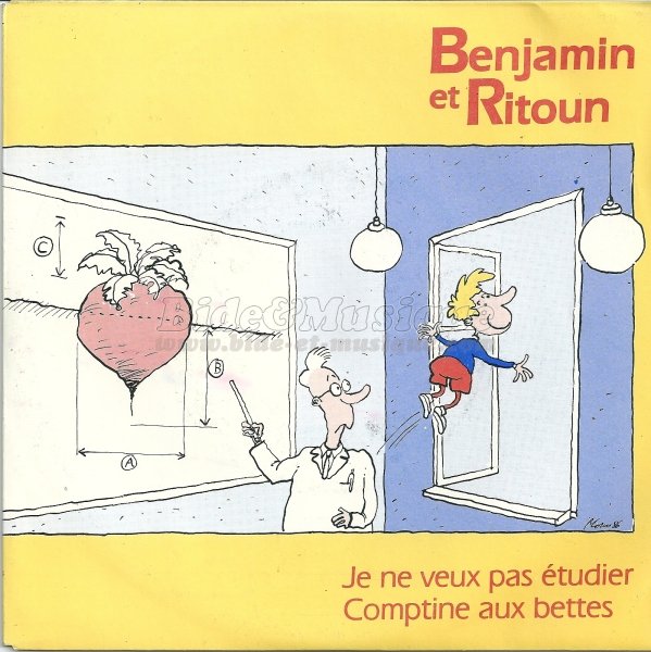 Benjamin et Ritoun - Je ne veux pas étudier