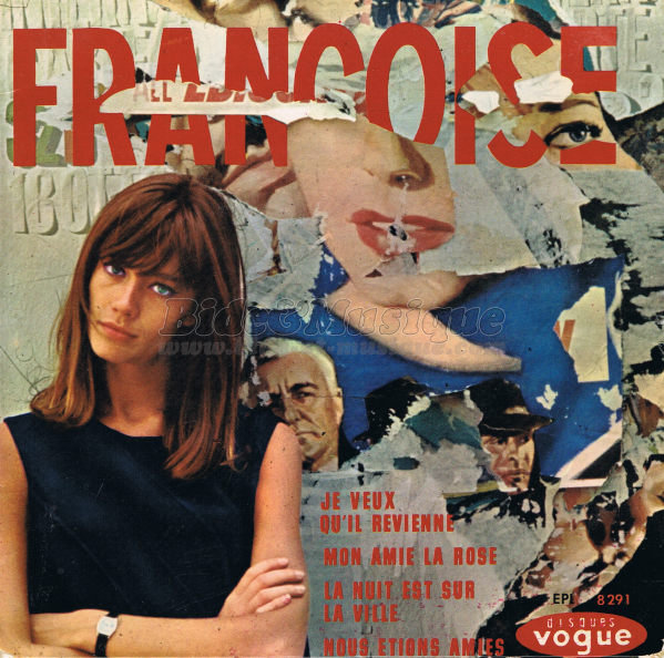 Françoise Hardy - Mélodisque