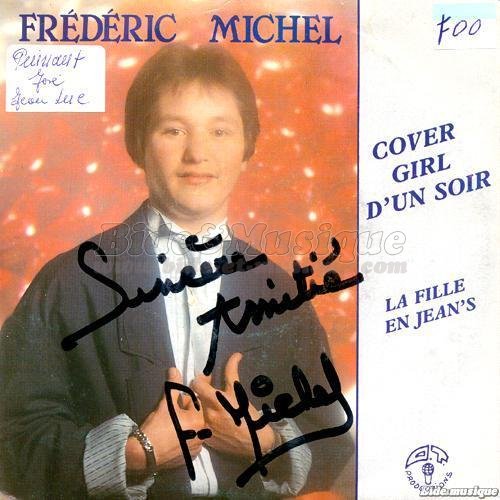 Frédéric Michel - Cover girl d'un soir