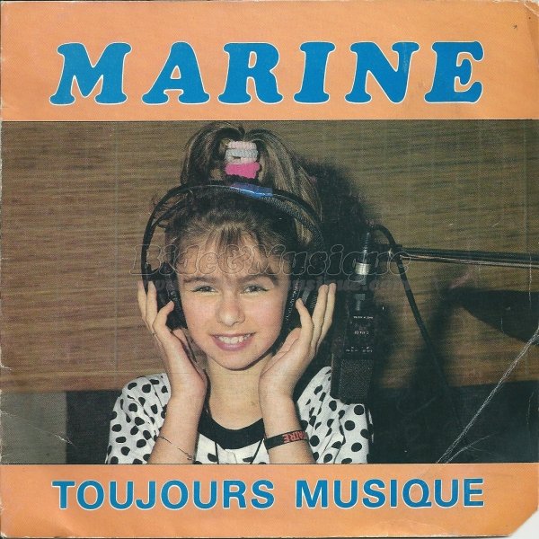 Marine - Toujours musique