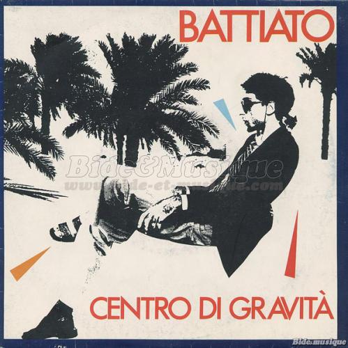 Franco Battiato - Centro di gravità