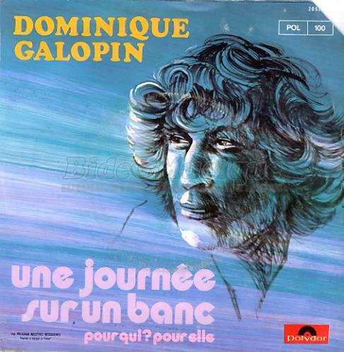 Dominique Galopin - Une journée sur un banc