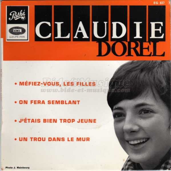 Claudie Dorel - M�fiez-vous les filles