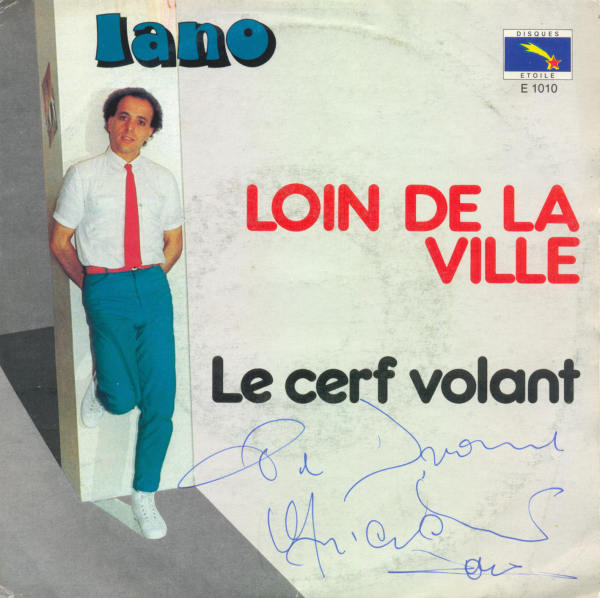 Iano - cerf volant, Le