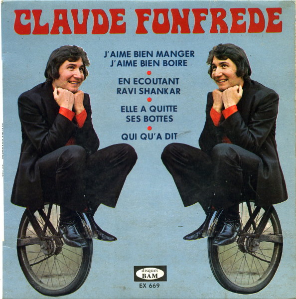 Claude Fonfrède - En écoutant Ravi Shankar