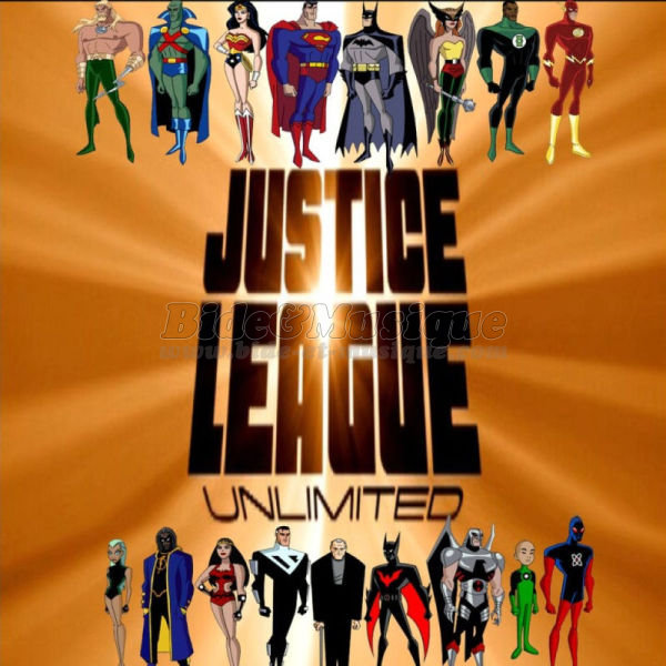 Justice League Unlimited - RécréaBide