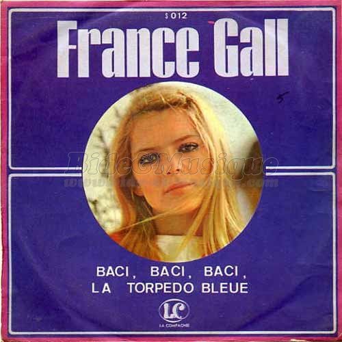 France Gall - La torpedo bleue