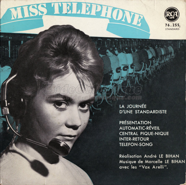 Miss Téléphone - Central « Pic nic »