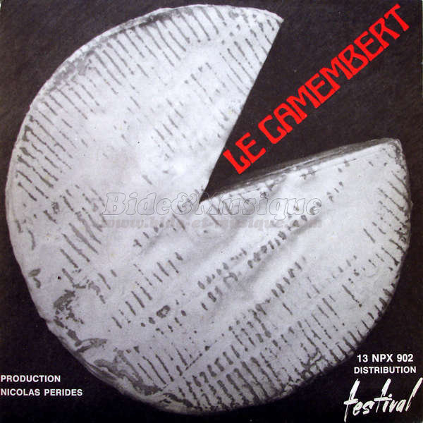 Fr�d�ric Santaya - Le camembert