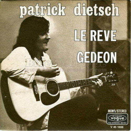 Patrick Dietsch - Le rêve