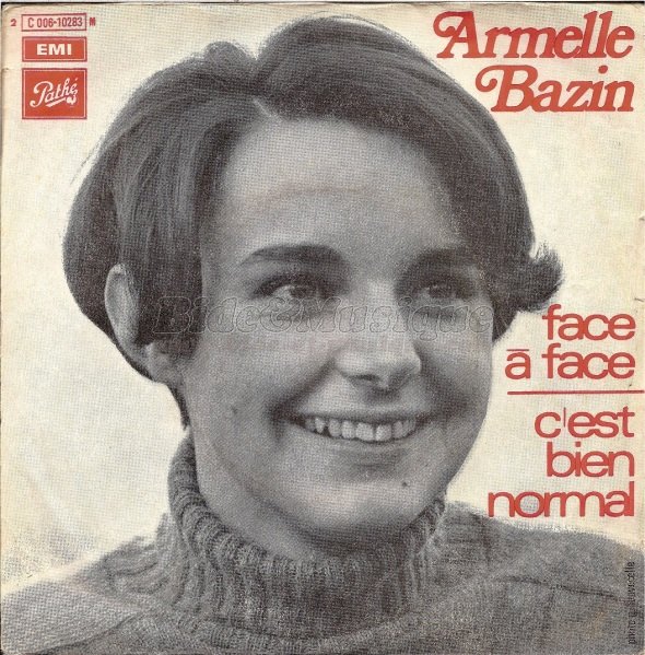 Armelle Bazin - Face à face