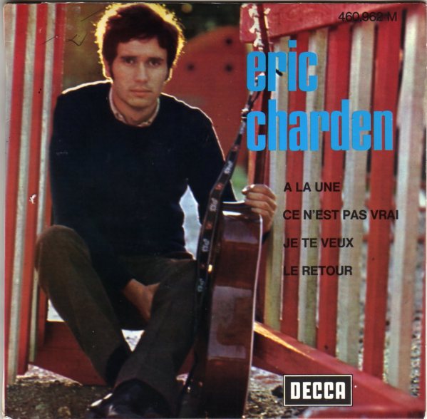 Éric Charden - Psych'n'pop