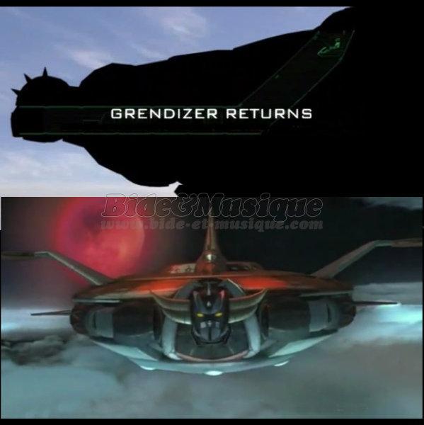 Générique DA - Grendizer returns