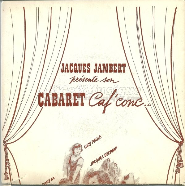 Jacques Jambert - Je te l'dis, je l'sais