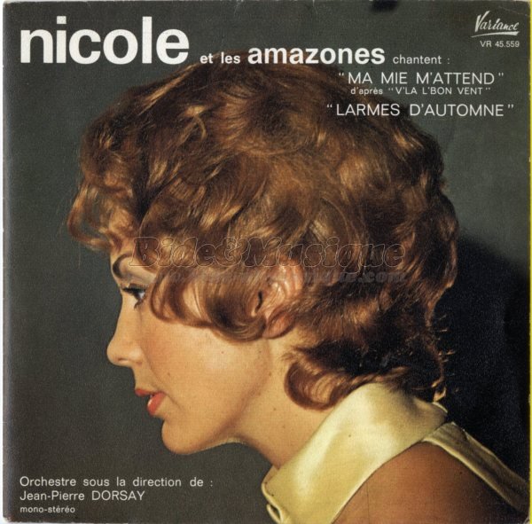 Nicole et les Amazones - Larmes d'automne