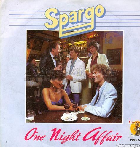 Spargo - One night affair