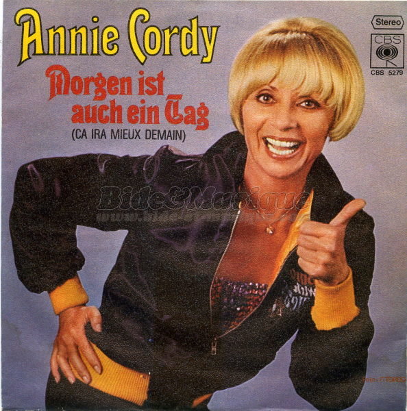 Annie Cordy - SpÃ©cial Allemagne (Flop und Musik)