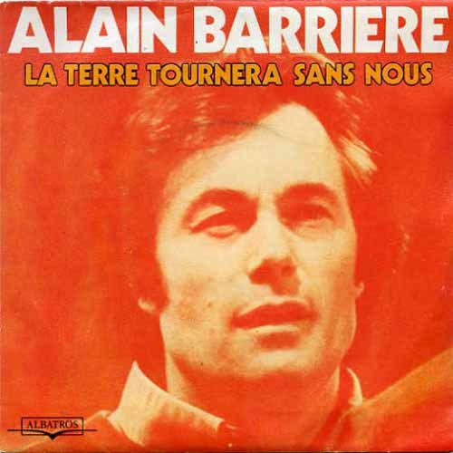 Alain Barrière - Mélodisque