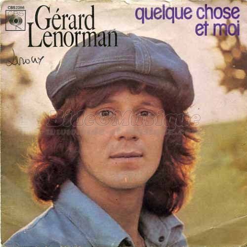 GÃ©rard Lenorman - Soldats ne tirez pas