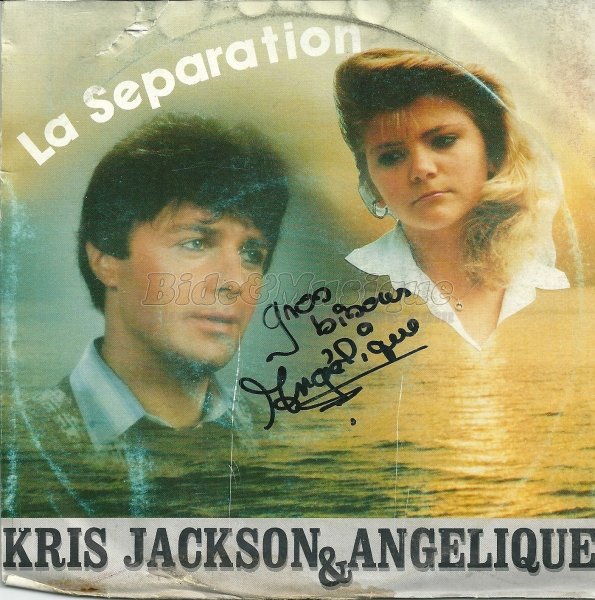 Kris Jackson et Angelique - La séparation