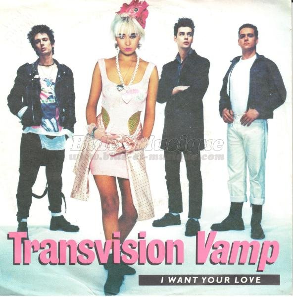 Transvision Vamp - I want your love