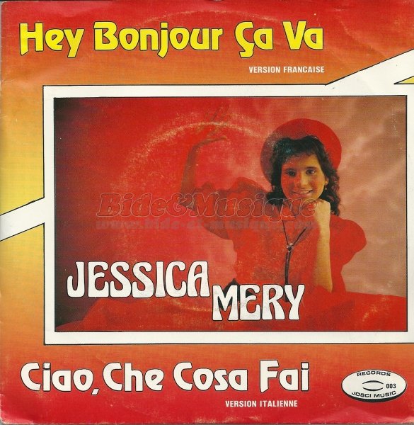 Jessica Mery - Hey bonjour ça va