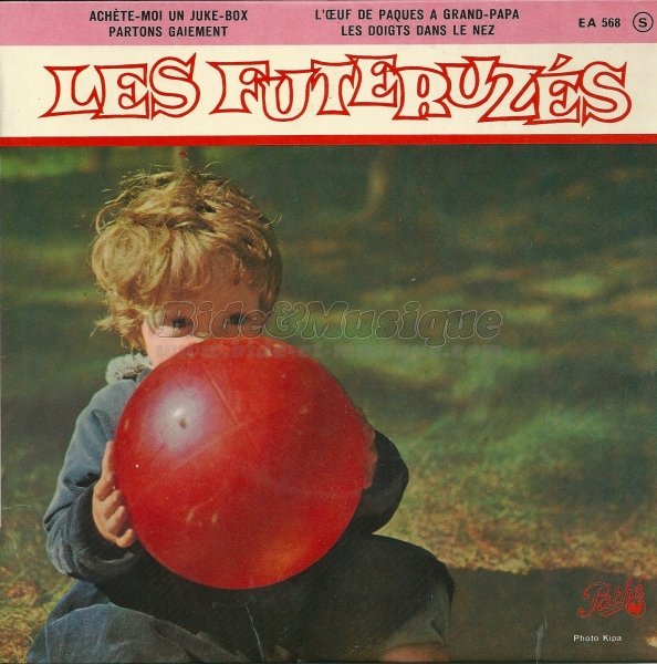 Les futeruzés - Les doigts dans le nez