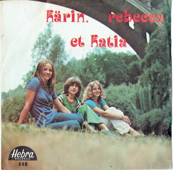 Kärin et Rebecca et Katia - Le bébé cosaque