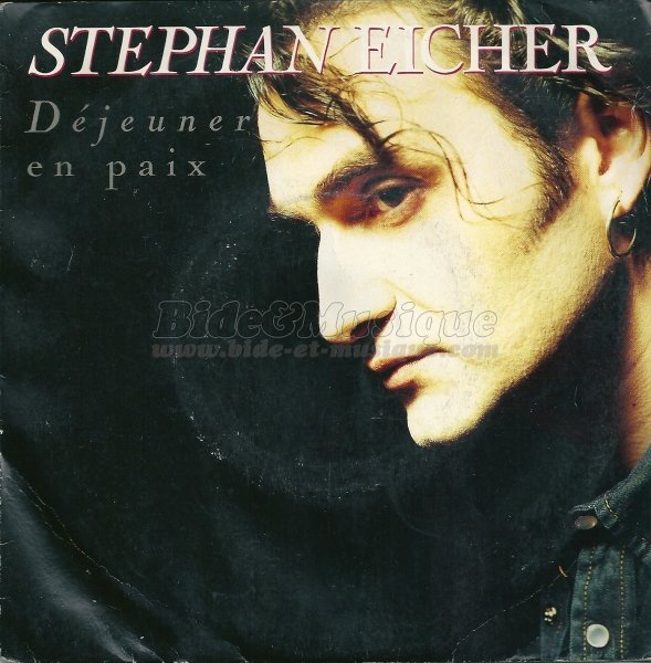 Stephan Eicher - Déjeuner en paix